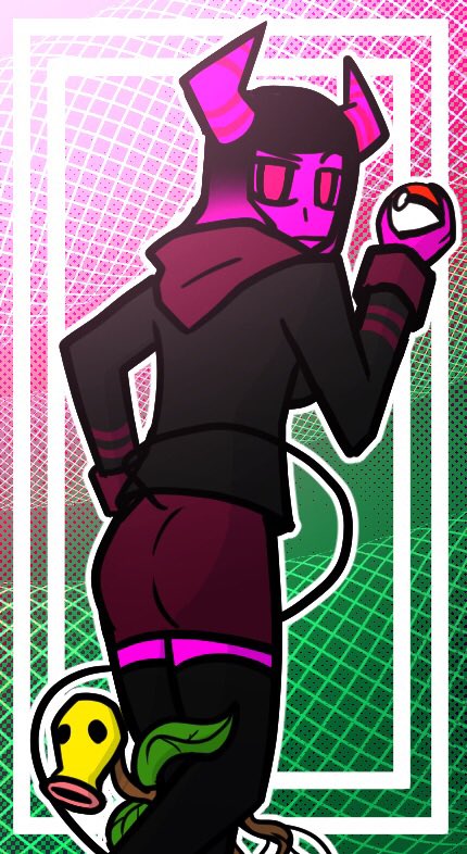 Made this fun Lia art for <a href="/VeilTallow/">TimberTallow l pre debut</a> newest video

Fun times of the Pokémon stuff also subscribe to Timbers channel, Timber is a great cool