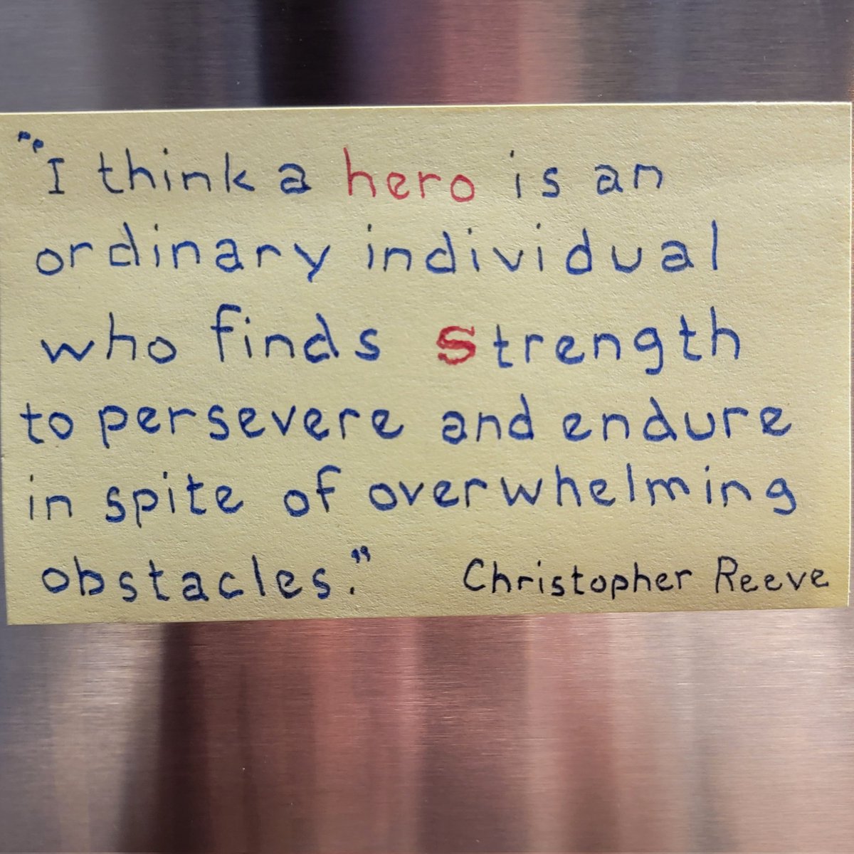 LanceBlizzGamer's tweet photo. #FindYourStrength #CoffeeNotes https://t.co/FVcGm8Apsu