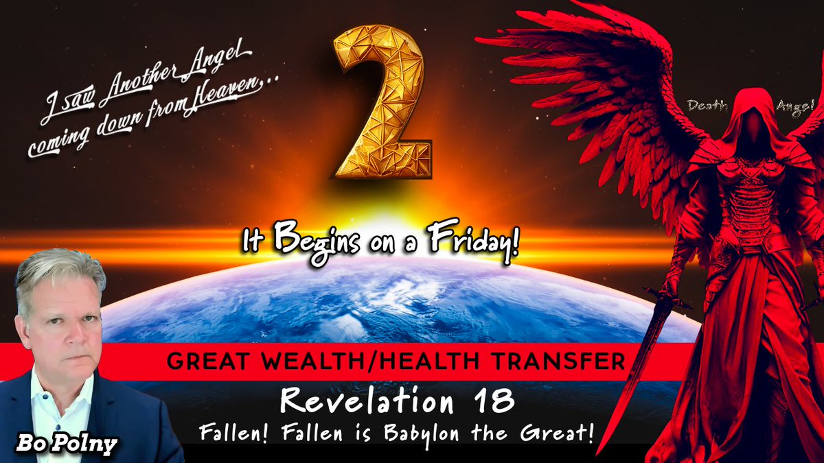 BoPolny's tweet image. It Begins on a Friday!💥