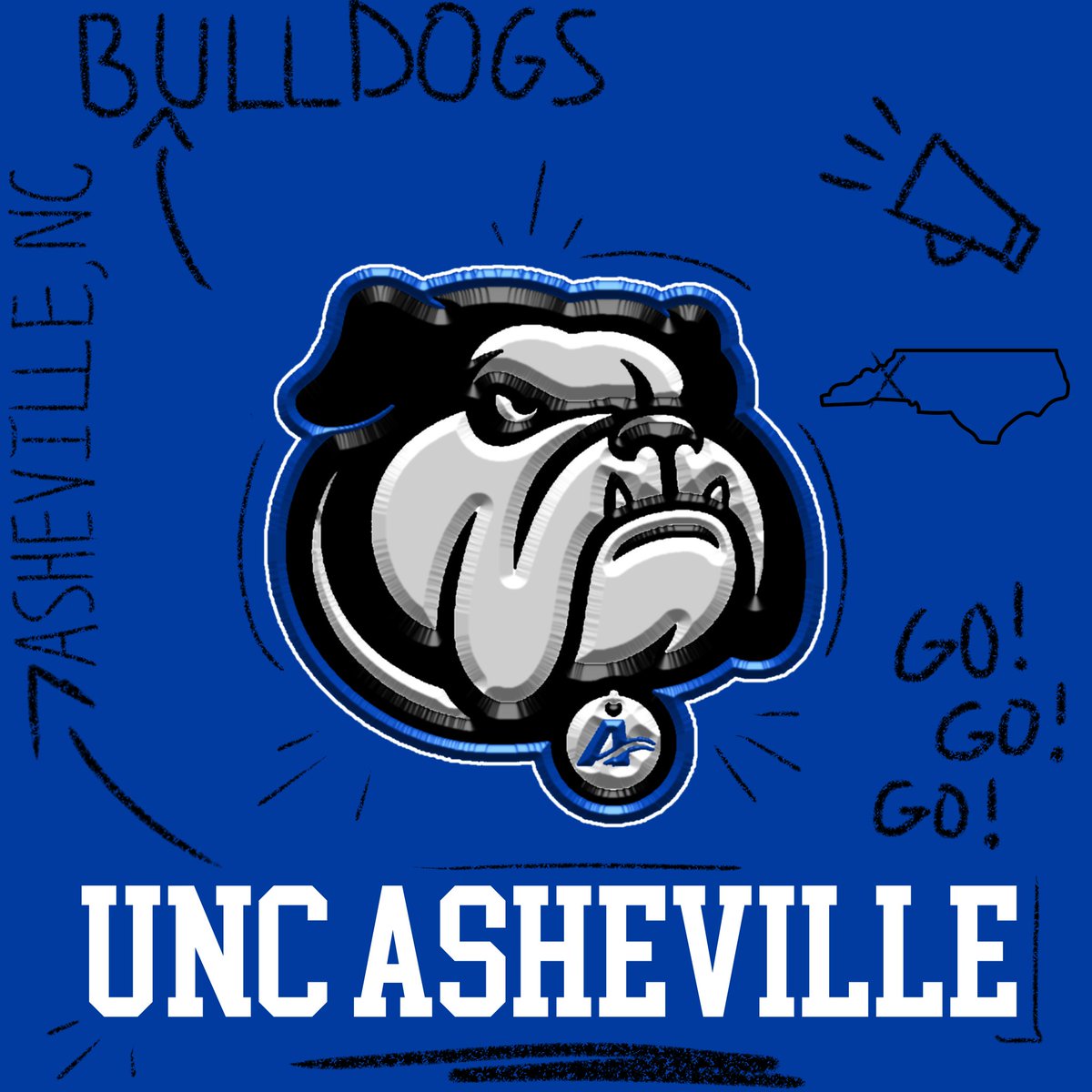 TFL_CFB's tweet image. Like this post to vote for UNC Asheville