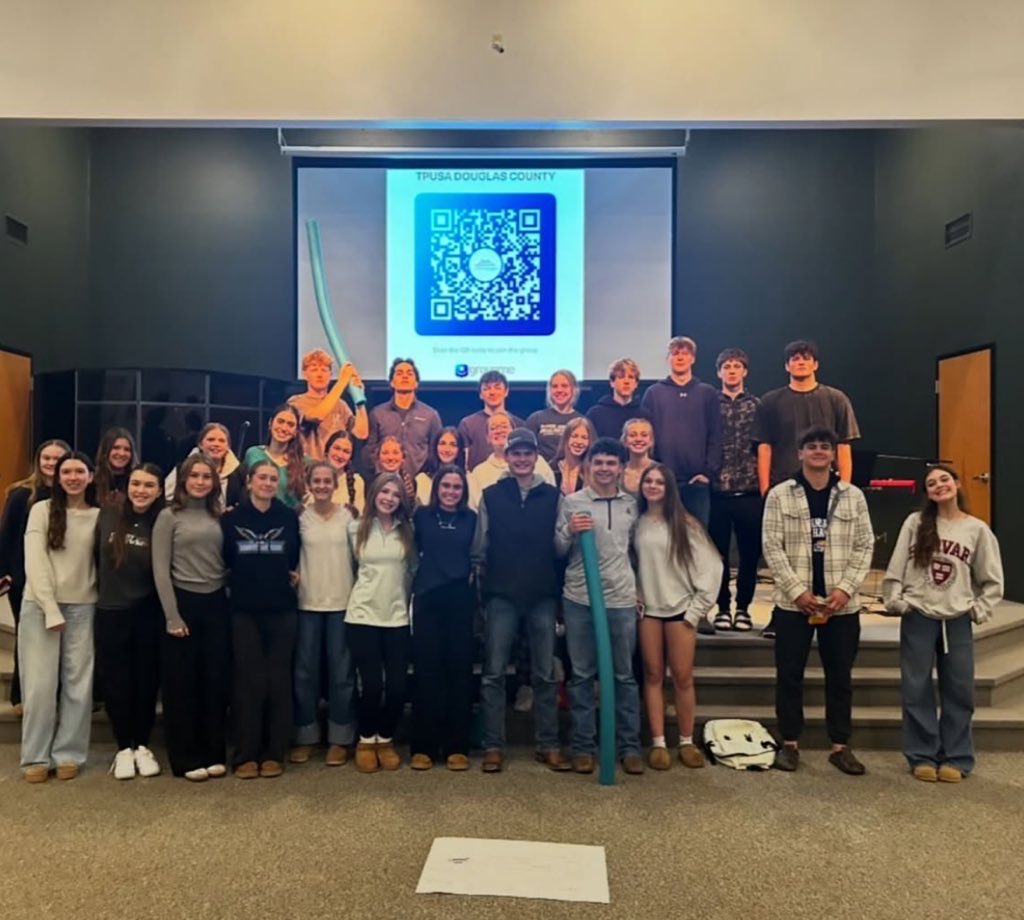 The Douglas County Activism Hub had a FANTASTIC meeting this week! Love seeing these groups grow, and get more students involved!🤩🇺🇸

<a href="/tpusastudents/">TPUSA Students</a> I <a href="/TPUSA/">Turning Point USA</a>
