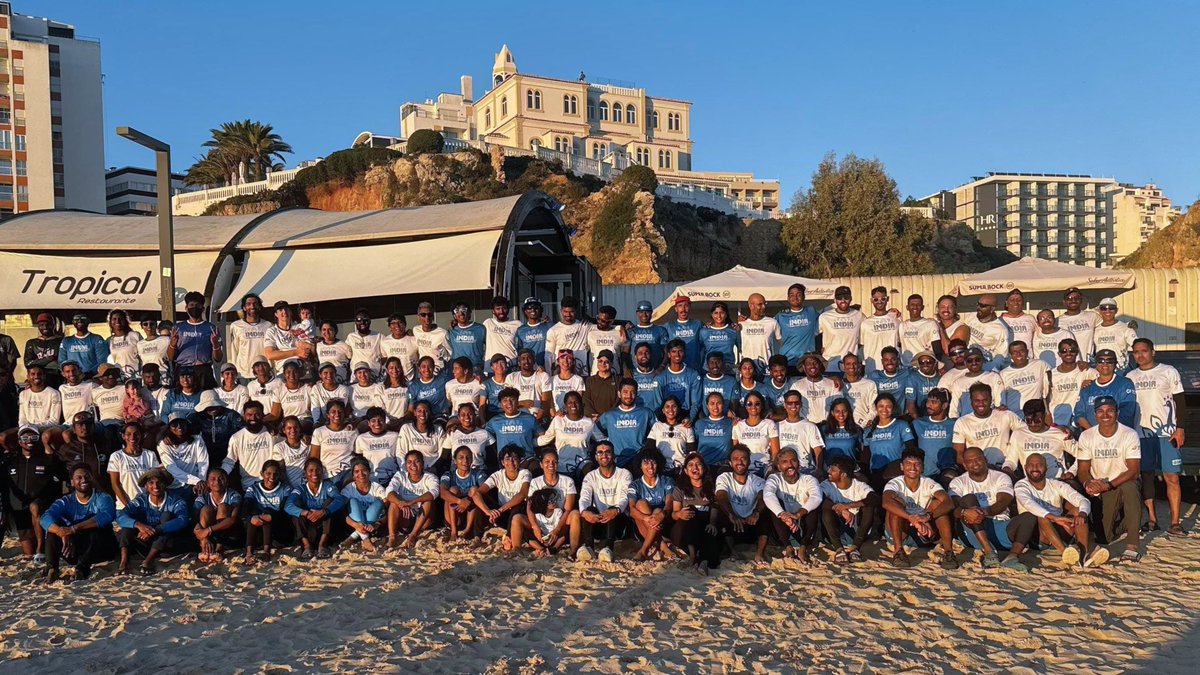 prkundal's tweet image. A pleasure to interact with the Indian teams from @IndiaUltimate playing at the 2025 World Flying Disc Federation Championships in Portimão. Over 2500 players in 136 teams from 38 countries, with over 100 from India taking part in the event. @Media_SAI @IndiaSports @YASMinistry