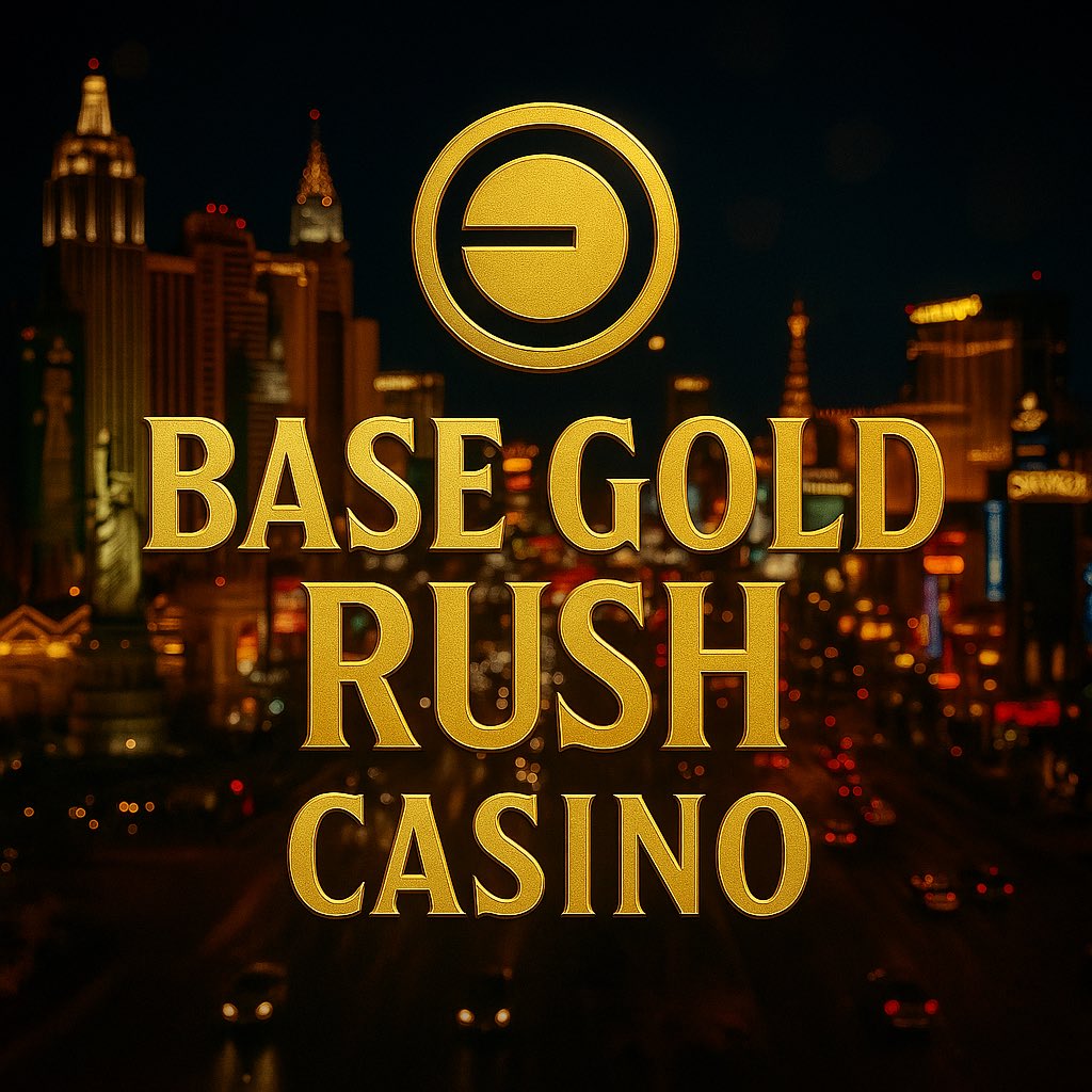 BaseReserveGold's tweet image. 🚨 BREAKING: THE FIRST FULLY ON-CHAIN VEGAS IS COMING TO BASE 🚨

The first real on-chain Vegas experience is coming to Base. We’re launching a full casino ecosystem with arcade games you can play for free right now, plus live poker tournaments, multiplayer tables, jackpots, and…