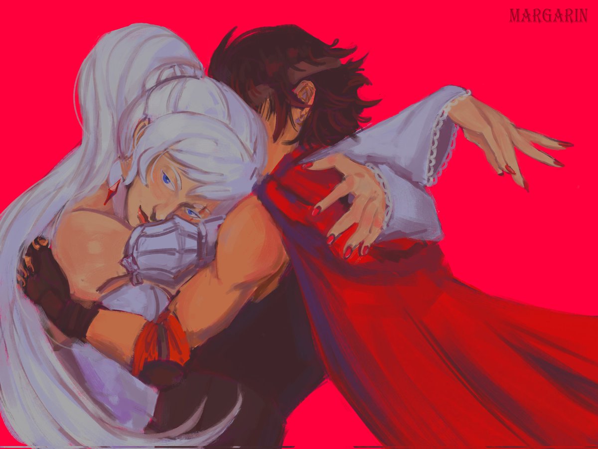 fillmargarin's tweet image. #RWBY #whiterose

💅