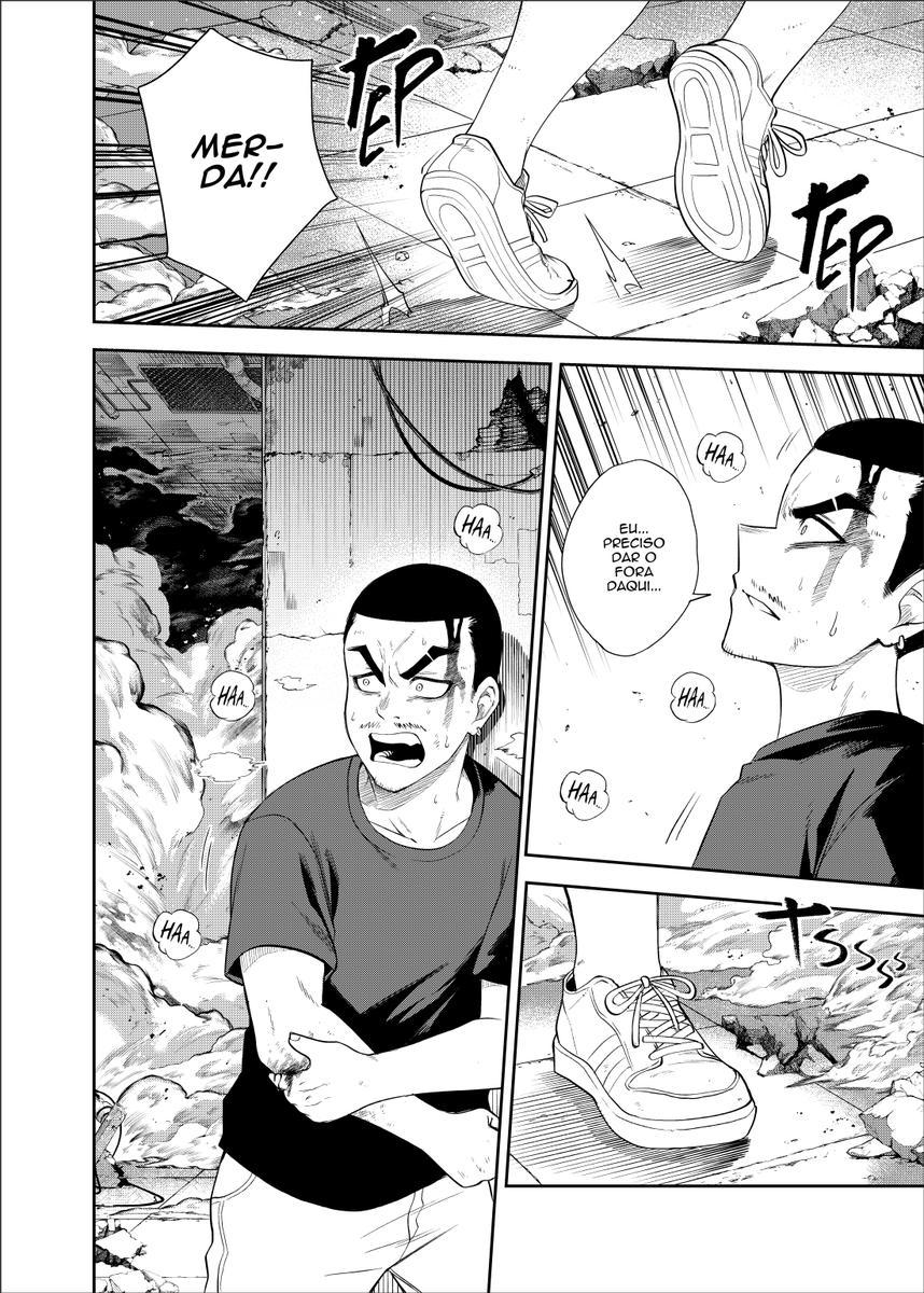 Hataaoh's tweet image. Que tal darem uma espiadinha nas primeiras 2 paginas do capítulo 3?

Eu espero que gostem desse capitulo, porque a partir dele as coisas vão esquentar pra valer... 🔥

NOS VEMOS NO DIA 22