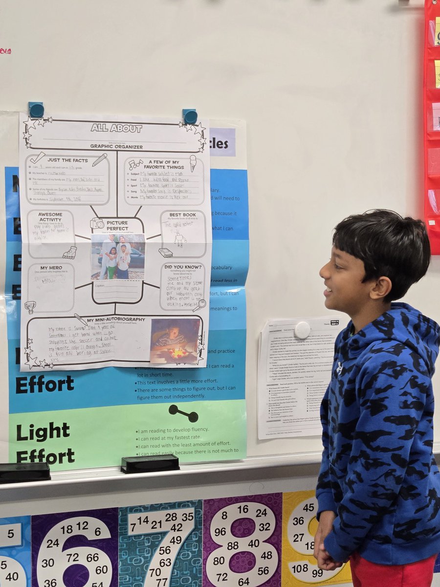 Congrats to our most recent star students,  Amarachi and Swaraj! You both shine bright in 4th grade! 🌟🌟