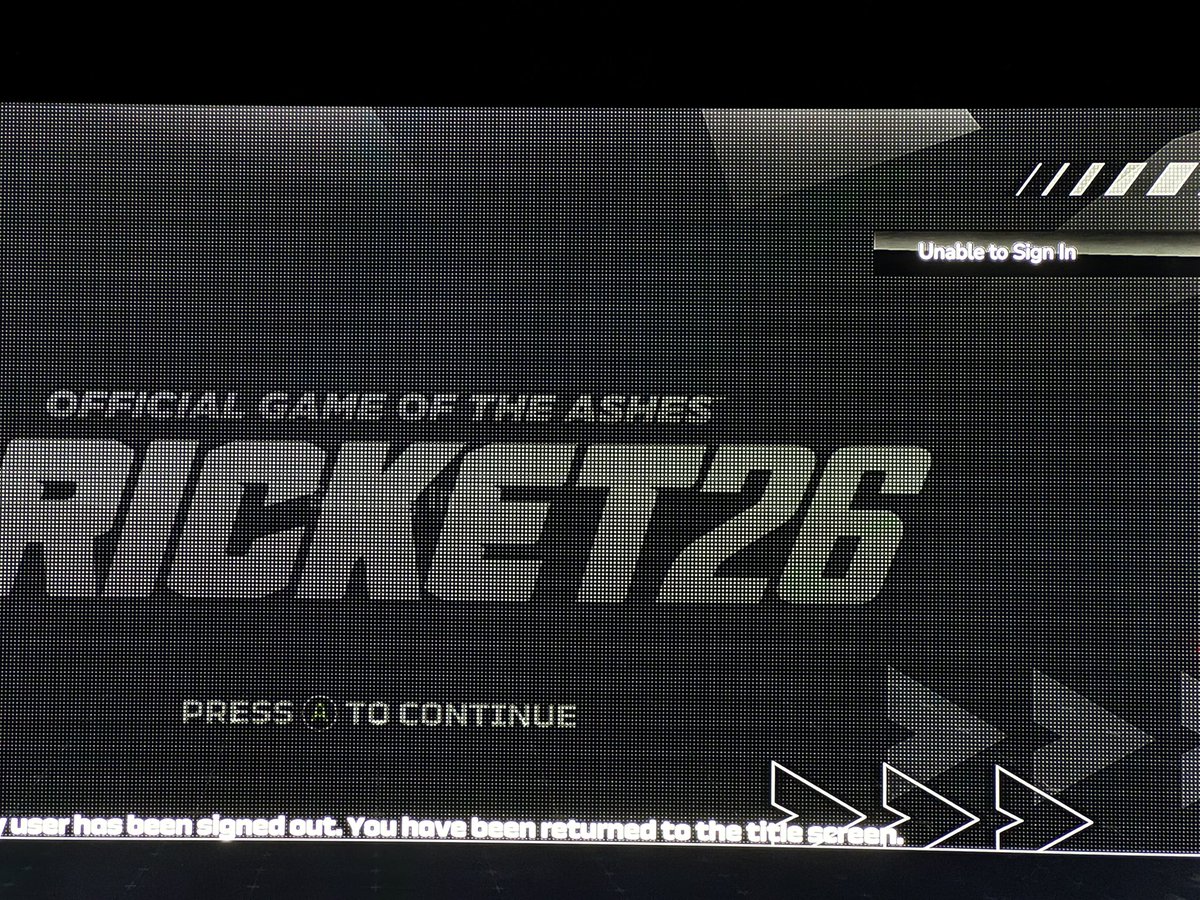 IamAims07's tweet photo. @Cricket23game @BigAntCricket26 Still the game is not letting me sign in….I am missing out alot any updates on that
@BigAntStudios @RossSymons https://t.co/Q2Z9is5fvY