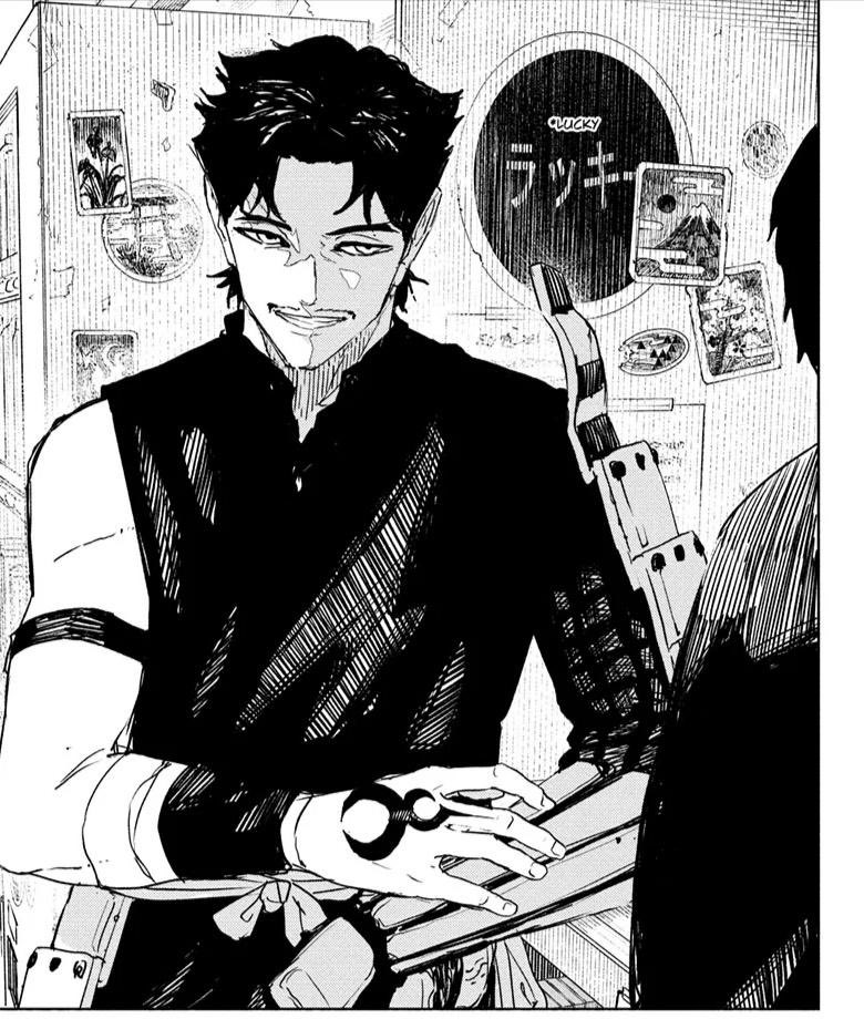 I reallyyyyyy wanna get the Hishaku tattoo