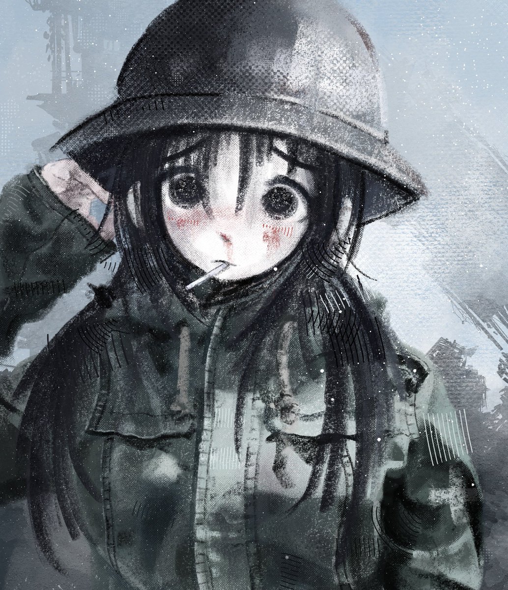 #GirlsLastTour #少女終末旅行