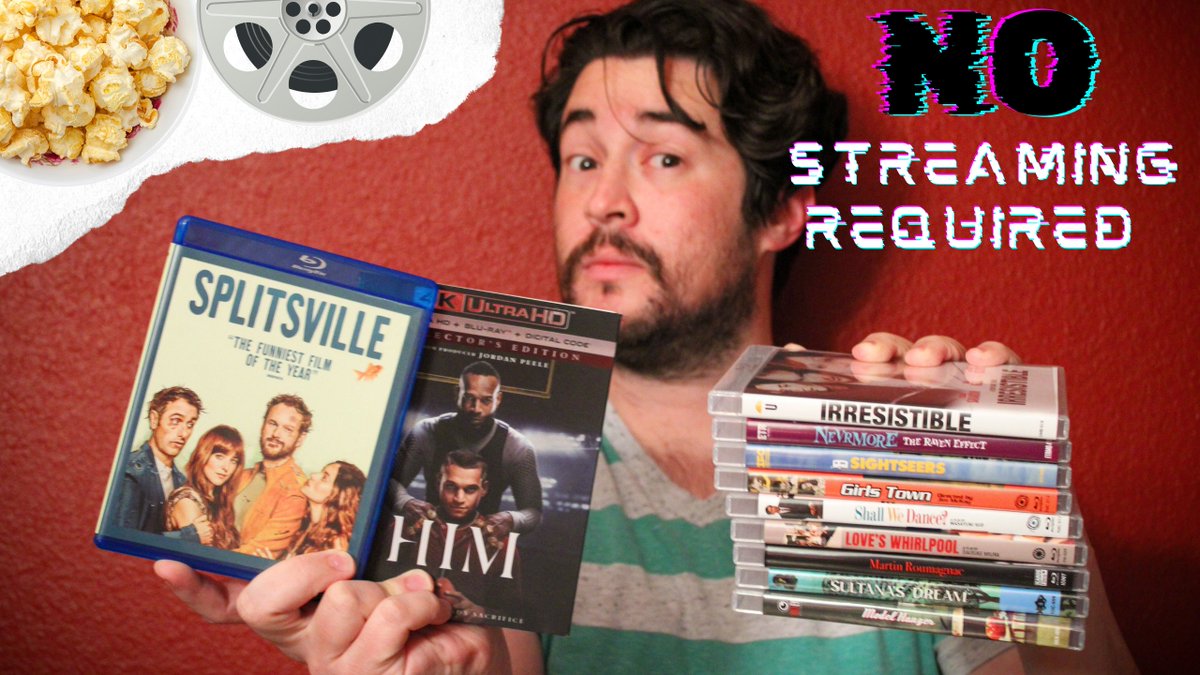 GeekVibesNation's tweet image. A new #NoStreamingRequired dives into #PhysicalMedia with fresh-from-theaters picks like Him and Splitsville, an international gem from @CultEpics, plus new partner-label drops from @VinegarSyndrome and @ocndistro 

Check it out: youtu.be/yyFmPVZm6R0?si…