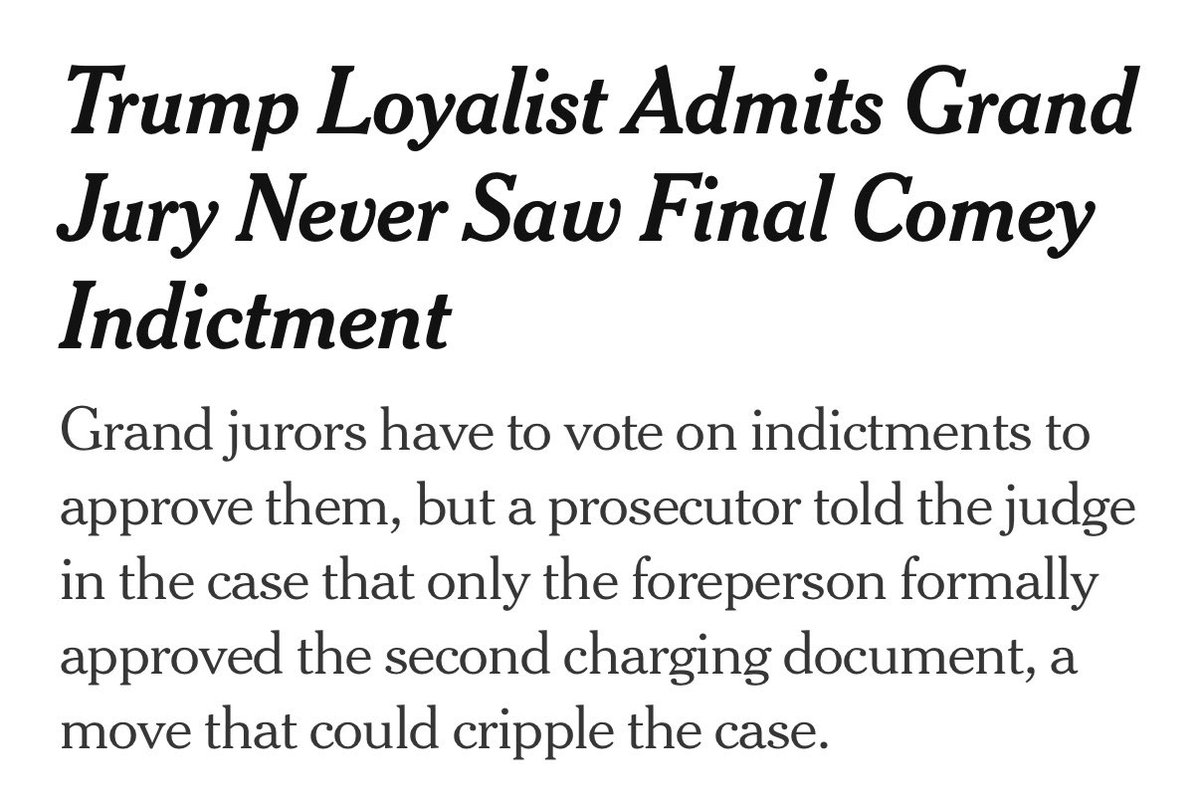 Former law prof here w/ advice for new lawyers. 

When facing a new challenge (like bringing your first indictment), lean on colleagues with experience.

And never just make shit up (like lying about a grand jury indictment). “Fake it til you make it” will get you disbarred!