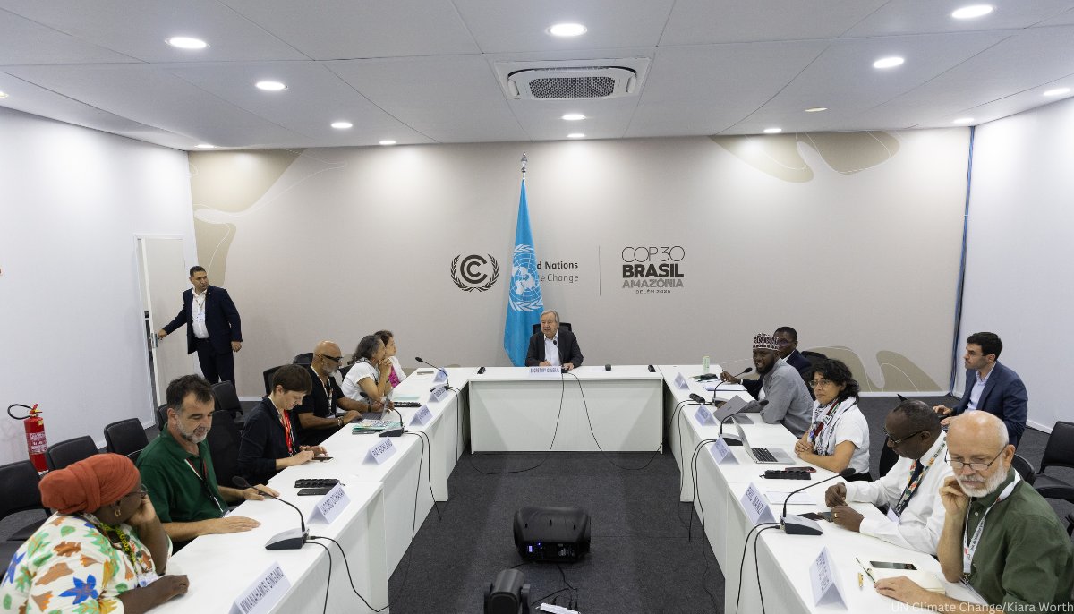 Despite efforts by special interests to undermine #ClimateAction, civil society worldwide remains fully engaged, pushing leaders to do the right thing.

Let’s keep up the fight for climate justice and ambition, here at #COP30 and around the world.