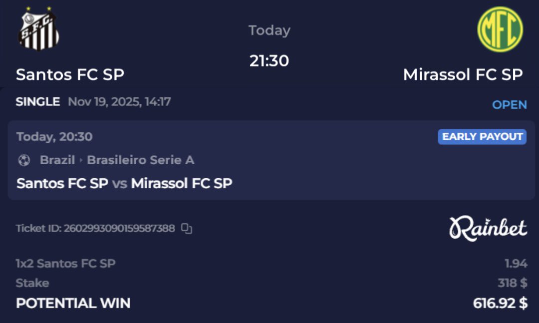 🔥🇧🇷 Neymar needs to help Santos win to stay away from the relegation zone. Let's see if he still can do it..
