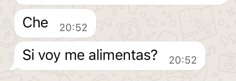 las mogólicas de las mujeres consumen estas pelotudeces y después se cogen a esto