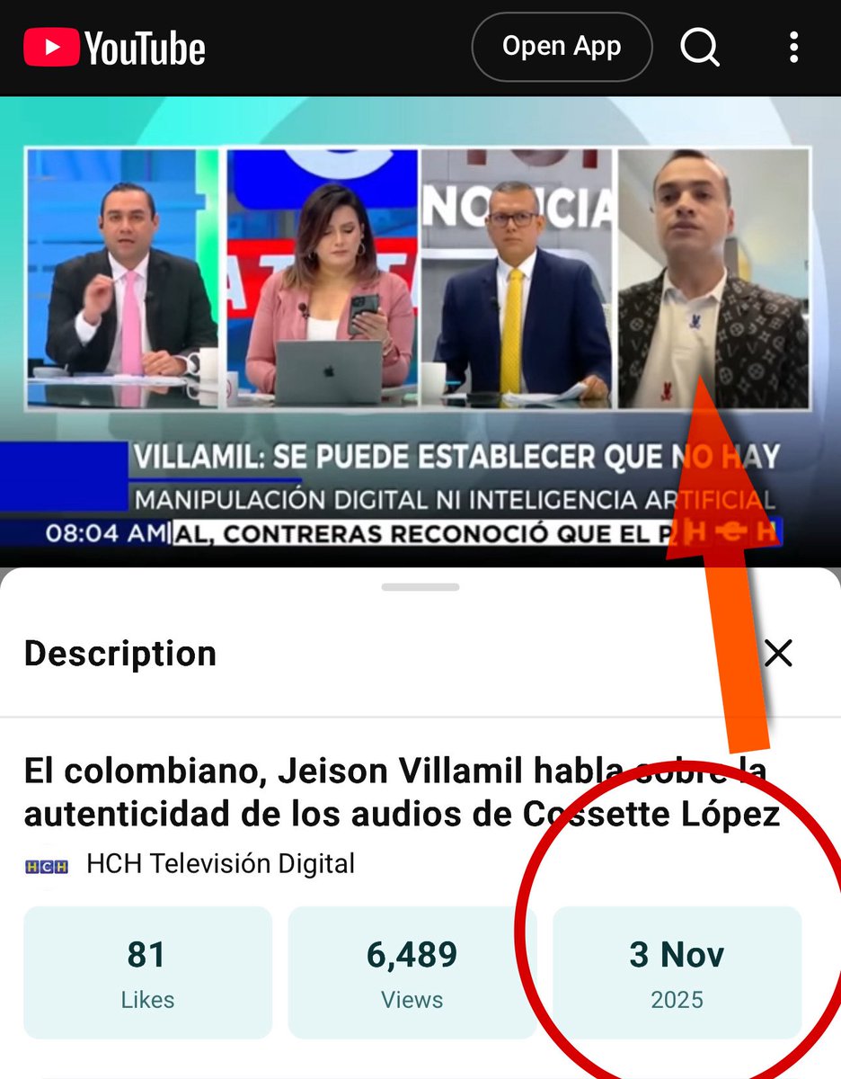 ricsotohn's tweet image. #DatoMataRelato 🚨🗣️ Desde el 3 de noviembre, 𝗵𝗮𝗰𝗲 𝟭𝟲 𝗱𝛊́𝗮𝘀, el informe pericial de los audios está circulando por todo el país. No es ninguna sorpresa, fue difundido por todos los medios, y todo el que leyó el título sabe bien que decía claramente: “Señores Partido…