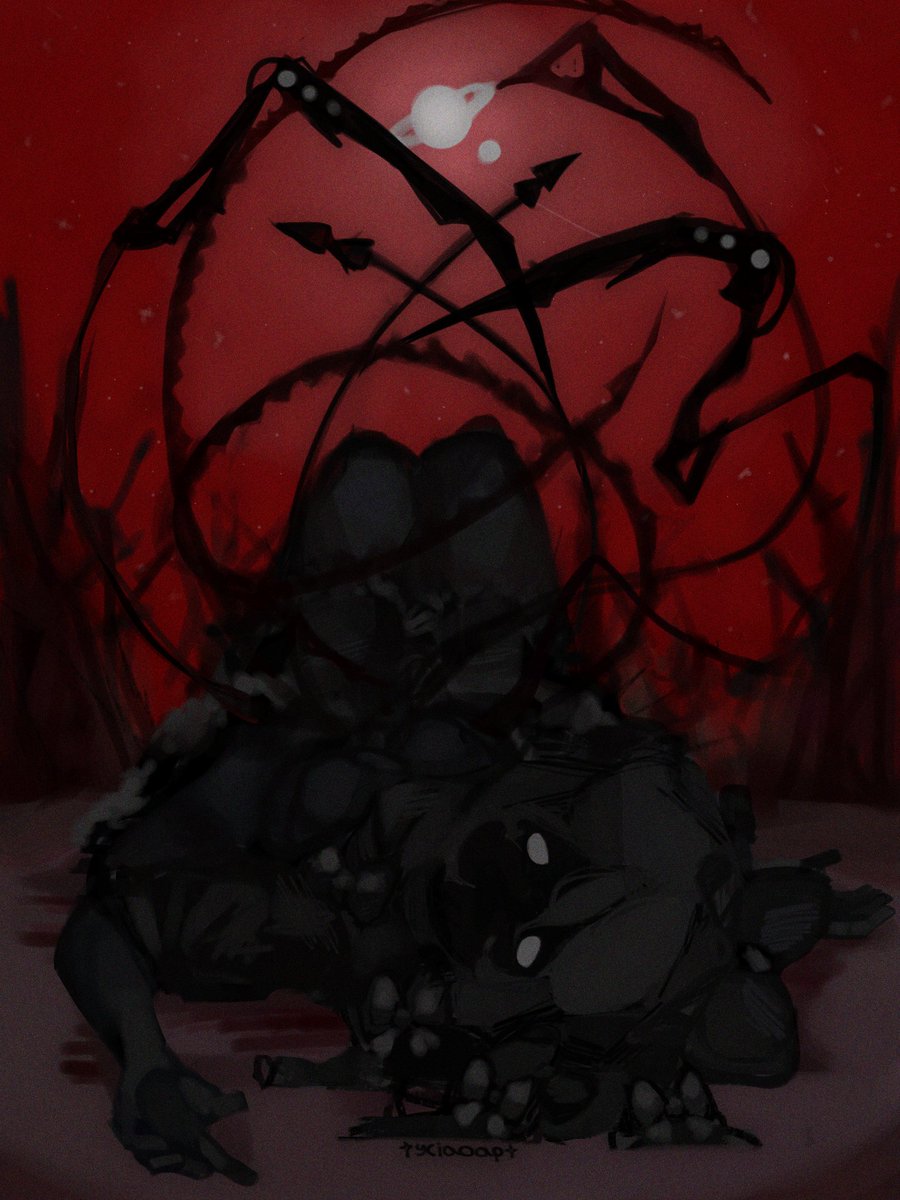 my girl didnt deserve this #murderdrones #tessajameselliot #cyn #cynessa #tessaelliot