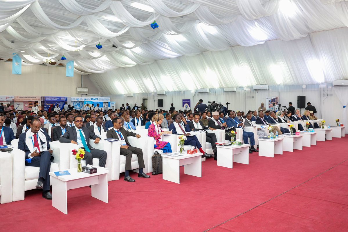 Sasdosom's tweet image. SASDO, represented by our Executive Director, participated in the 2nd National Monitoring &amp;amp; Evaluation Conference organized by Somalia’s Ministry of Planning, Investment &amp;amp; Economic Cooperation. Excited to use insights to strengthen our programs! 

#SASDO #MonitoringAndEvaluation