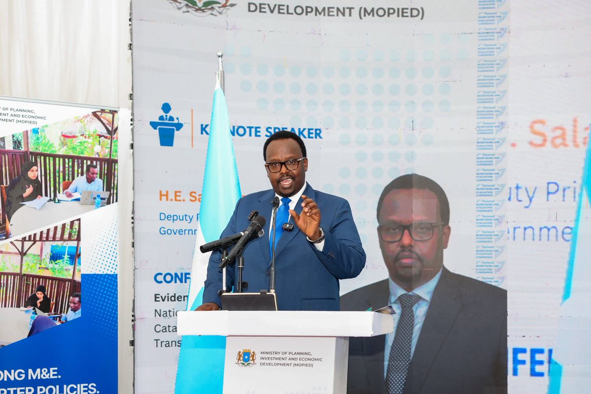 Sasdosom's tweet image. SASDO, represented by our Executive Director, participated in the 2nd National Monitoring &amp;amp; Evaluation Conference organized by Somalia’s Ministry of Planning, Investment &amp;amp; Economic Cooperation. Excited to use insights to strengthen our programs! 

#SASDO #MonitoringAndEvaluation