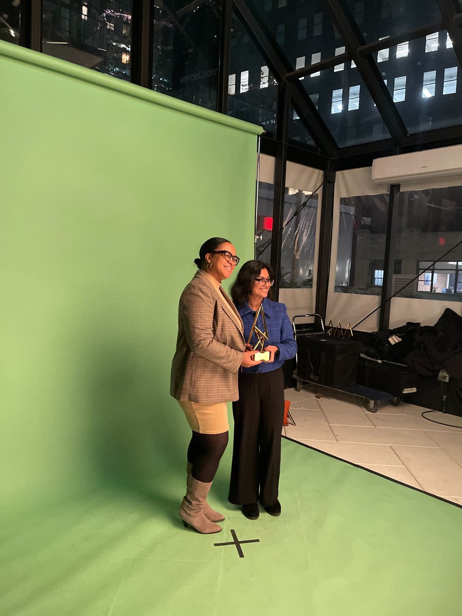 innocence's tweet image. We did it! An absolute honor accepting this #AnthemAwards last night for our collective work on #commutetherow last year—which took 37 people off the federal death row—along with @MadeoStudio and @missionwired! Thanks to everyone that supports our mission.