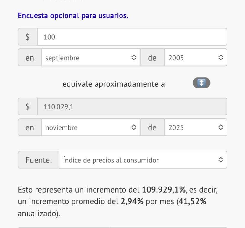 Era por eso el cambio de 100, como la vio el pity loco