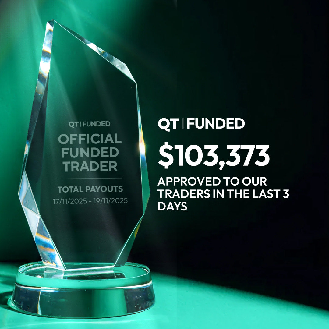 QtFunded's tweet image. In just 3 days, we&apos;ve approved over $103,000 to our amazing traders.

The dedication is real, and the rewards are even greater.

#qtfunded