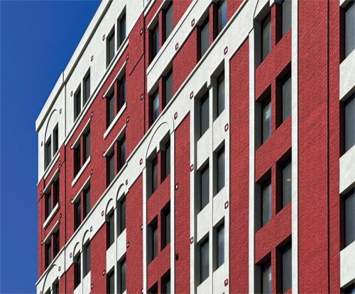 SpecifierMagCSI's tweet image. Masonry reinvented: One brick at a time buff.ly/KDcpgQy #brickalternatives #division04 #masonry