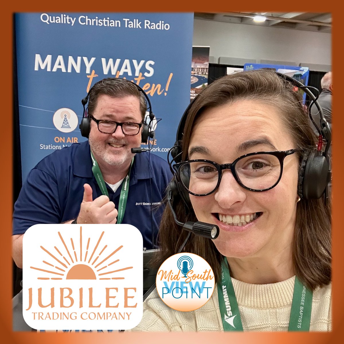ByronTylerRadio's tweet image. Mid-South View Point #radioshow Jubilee Trading Company, partnering with artisans in Morocco, Kenya, and the Dominican Republic. THU 11/20 3PM #AM640 #FM100.7 #MemphisRadio or stream live at bottradionetwork.com/audio-player/?… #rayofsunshine #handmadegoods #leatherartisan #jubilee