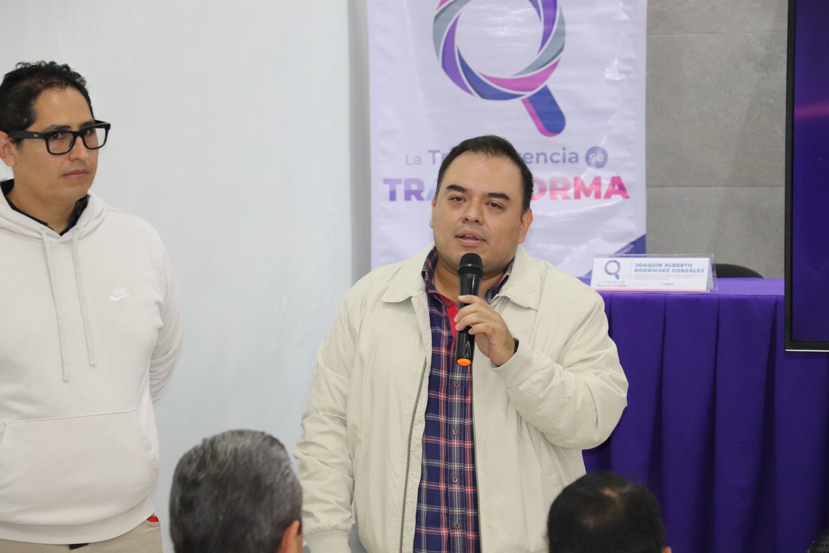 👥🔓| Este día, con la participación del Comisionado Presidente <a href="/Josuesolanas/">Josué Solana Salmorán :.</a>, se llevó a cabo la Capacitación para Nuevas Autoridades Garantes en temas de Transparencia y Acceso a la Información Pública, dirigida al <a href="/TEEOax/">Tribunal Electoral del Estado de Oaxaca</a>, <a href="/CEAMOOax/">CEAMO</a>, <a href="/IEEPCO/">IEEPCO</a> y la <a href="/DDHPO/">Derechos Humanos Oax</a>.
.
.
🧵(1/3)