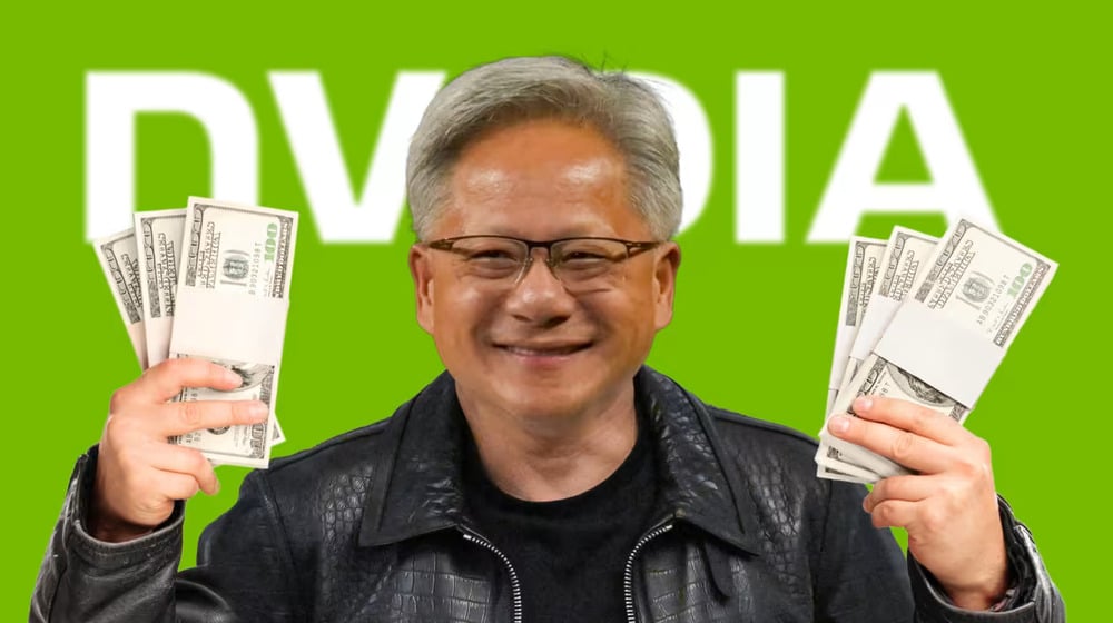 🚨 INVESTING : NVIDIA supera le aspettative nel terzo trimestre con ricavi di 57,01 miliardi di dollari e prevede un quarto trimestre da 65 miliardi di dollari.