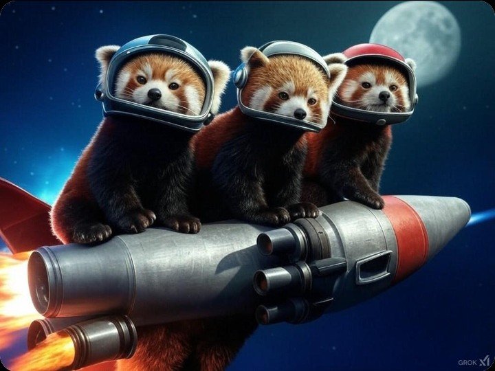 Xoge_Red_Panda's tweet image. #Xoge has always been destined for the stars!