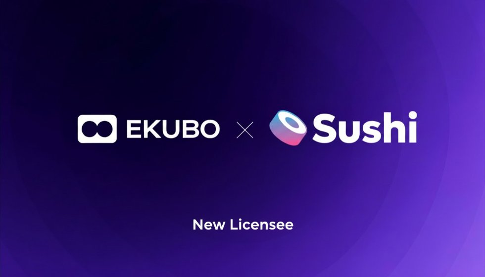 🚨 NEW LICENSEE: Sushi

We welcome <a href="/SushiSwap/">Sushi.com</a> as the first licensee of our upcoming V3 release.

Sushi will now have access to the most efficient DEX architecture possible on EVM.
