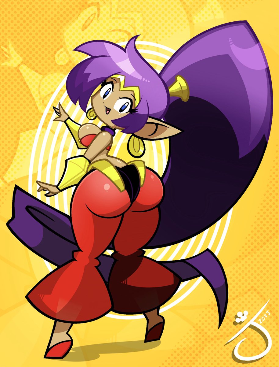 1/2 Genie Hero! #Shantae #wayfoward