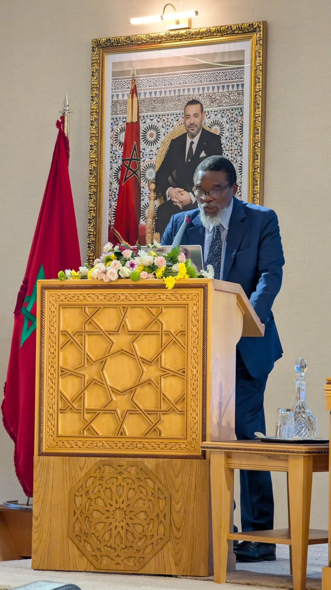 fortuny's tweet image. This week, I am in Rabat with @Obreal_ at the annual conference of #AMASA2025, which is taking place under the theme ‘Water &amp;amp; #Green #Hydrogen: Scientific Pathways for #SustainableDevelopment in #Africa’. The Academies of Science grouped within @NASAConlineOrg 

1