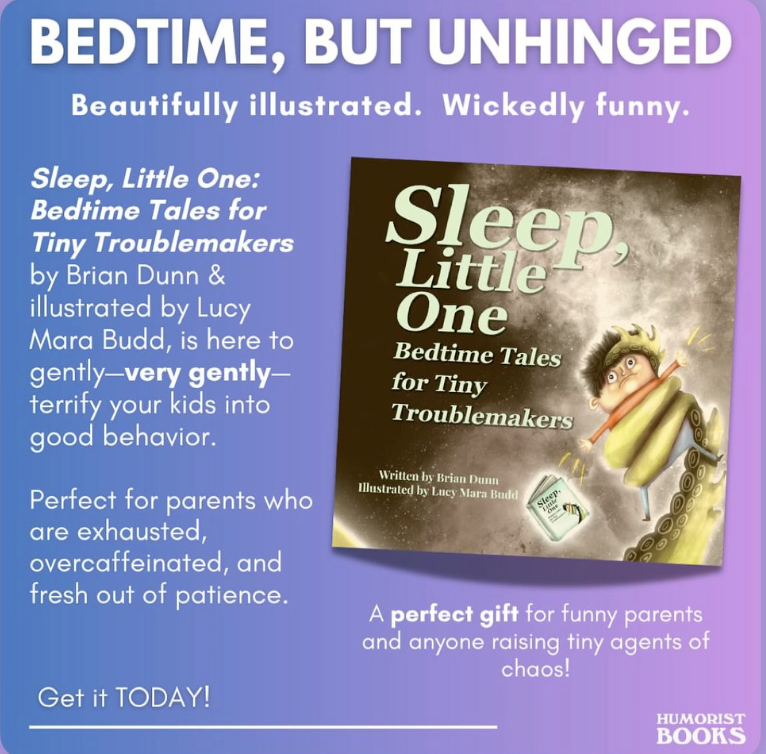 Humorist Books tweet media