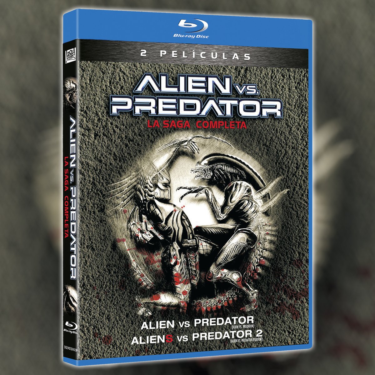 DivisaFilms's tweet image. Un 19 de noviembre de 2004 se estrenaba en cines de España la primera película que unía las sagas de Alien y Depredador.
▶️#AlienVsPredator