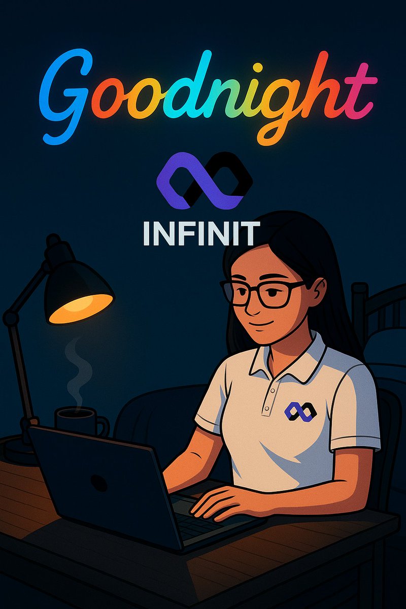 Just a reminder

<a href="/Infinit_Labs/">INFINIT</a> is a DeFi + AI platform. Its AI agents is used to analyze user's DeFi portfolios, spot opportunities and execute strategies on-chain.

It's that simple, why haven't you used it yet?
GN champ