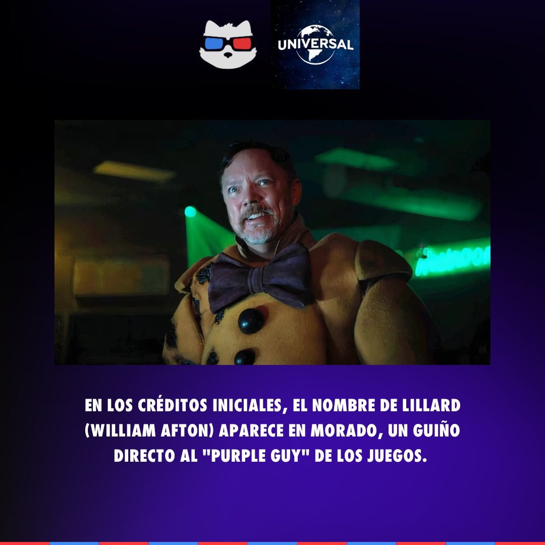 UnGatoEnElCine's tweet image. #FiveNightsAtFreddys2 #Ungatoenelcine🐱