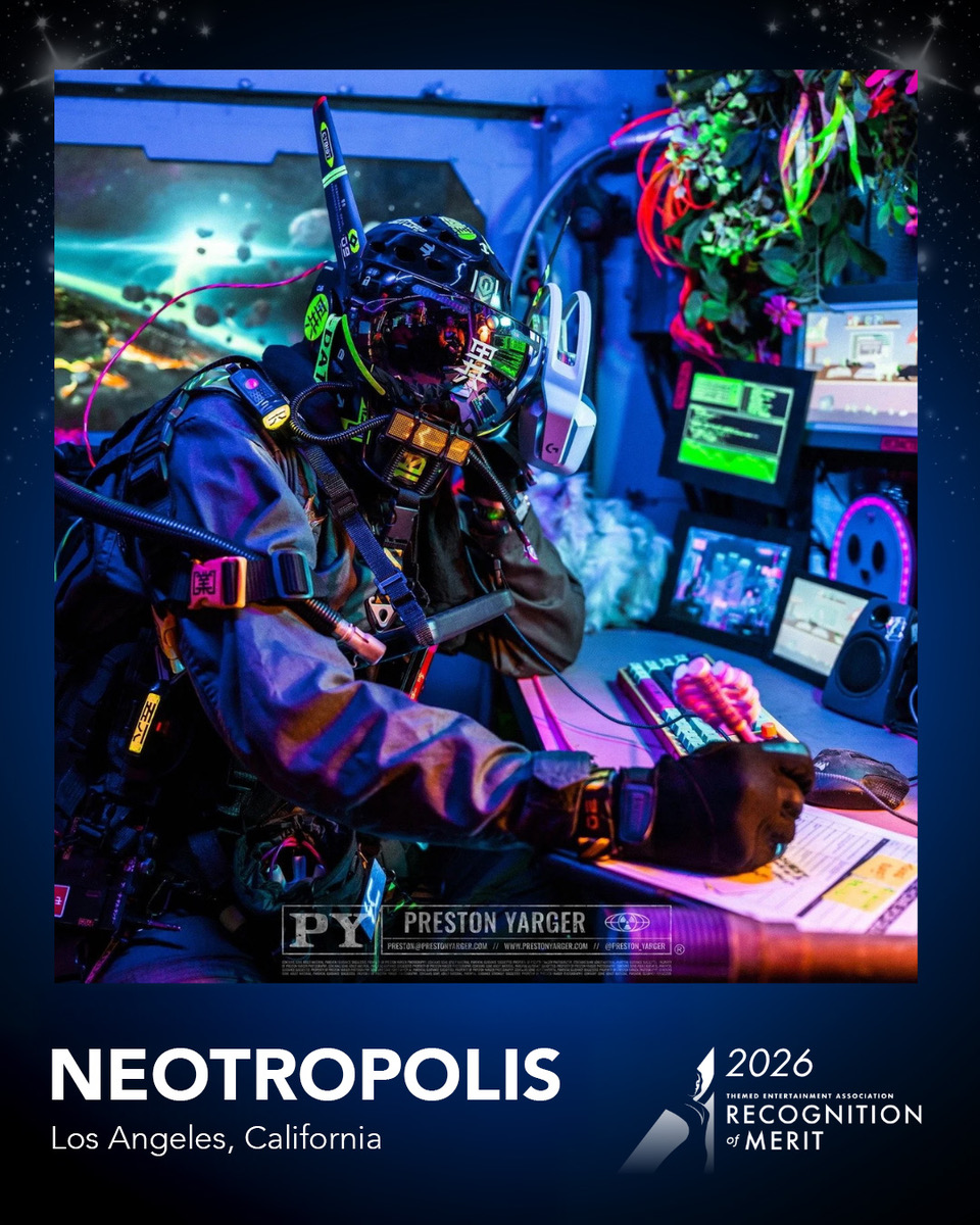 NeotropolisHQ's tweet image. #Neotropolis is so incredibly honored to have received the Thea 2026 Recognition Of Merit from the Theatrical Entertainment Association (TEA)! 

This year's list: teaconnect.org/recipients/32n…

For tix and more:
neotropolis.com