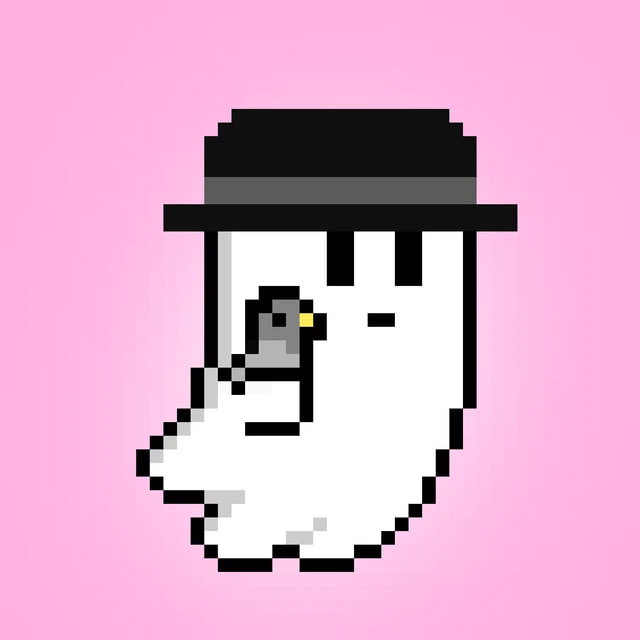 CryptoWendyO's tweet image. I love my ghost from @deadpixels_club

They are so cute!

You can mint one here
sentx.io/forevermint/de…