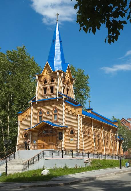 lutheranaes's tweet image. Evangelical Lutheran Church of St Mary, Tomsk, Russia (SELC)