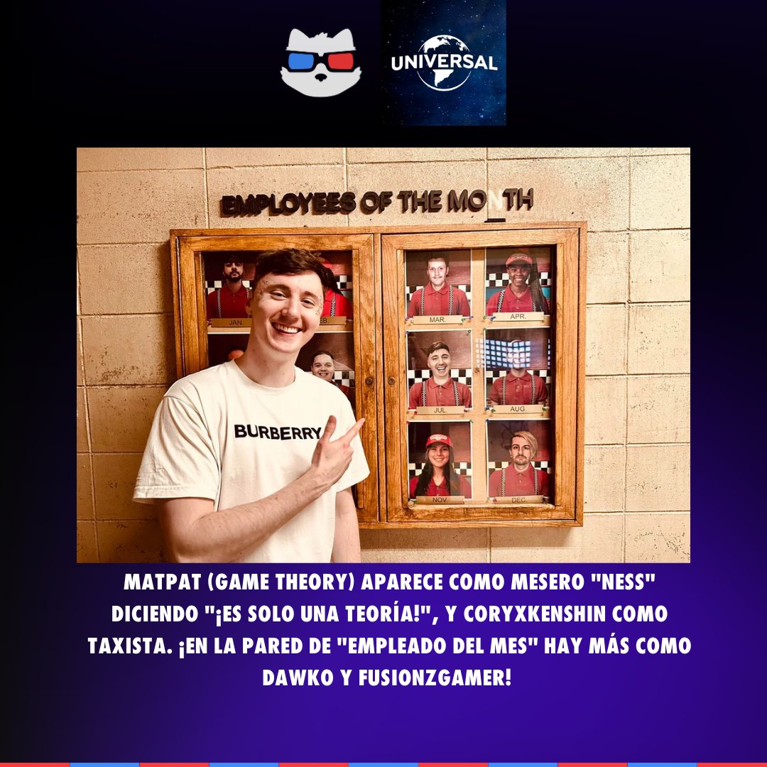 UnGatoEnElCine's tweet image. Estamos a casi 2 semanas del estreno de “Five Nights at Freddy&apos;s 2” y aquí les compartimos unos datos curiosos de la primera entrega que adapta la franquicia de videojuegos creada por Scott Cawthon. 🙀🐻

¿Están listos para ver #FiveNightsAtFreddys2? 😼

#Ungatoenelcine🐱