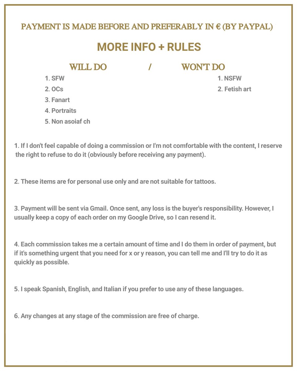 I'm opening commissions again; I need the money to pay for my degree, so I'll have more slots open than usual. More info in dms :3