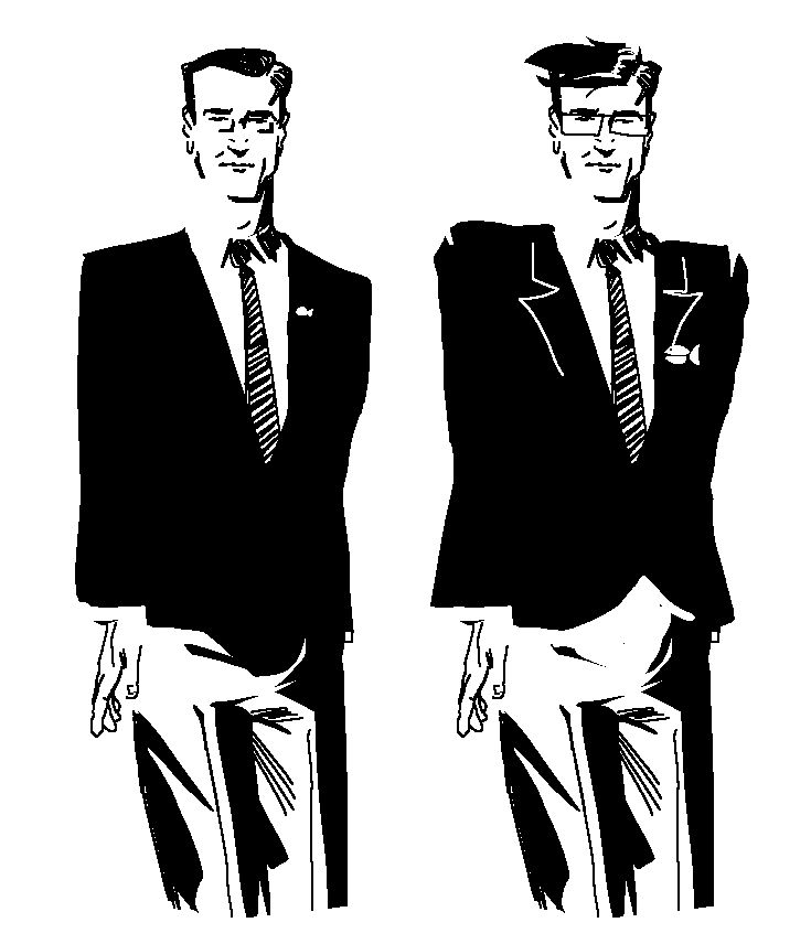 bonnieura's tweet image. Im not a hazbin hotel guy but Vox&apos;s design is so stupid cause look at me in the eyes grab my balls and tell me which ones more time accurate