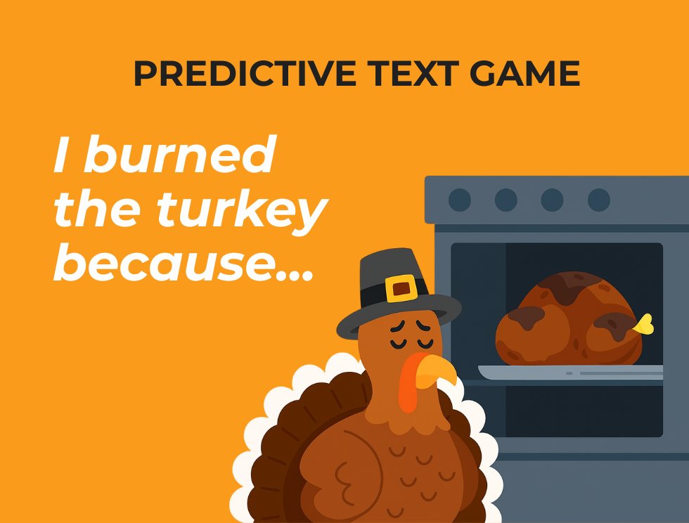 ✨ Predictive Text Challenge ✨

Type the phrase from the image using your phone’s predictive text, drop your result in the comments, and tag a friend to join the fun!