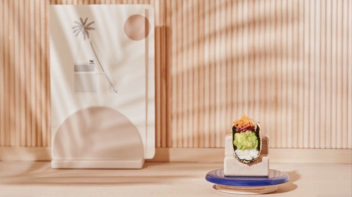 esthor's tweet image. Hey New York tech peeps -- we&apos;ve got a couple extra seats at Nami Nori (West Village) tonight at 5...

Fancy a spot of bougie open-style sushi (on us) + good convos and vibes?