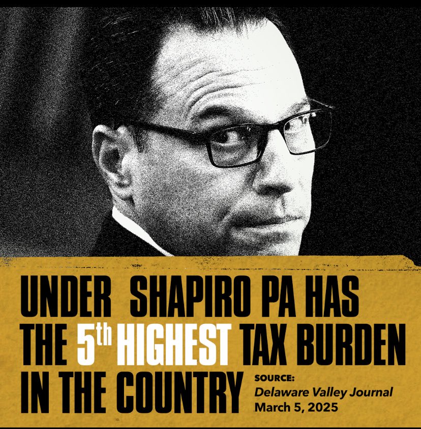 Take a closer look at Shapiro’s tax credits…

$25,000 a yr. $770 back ($2.1095/day)

Min wage w/grandchild could get $433 back ($1.186/day)

$40,000 could get you $514 back ($1.4082/day)

$800 ($2.1917/day)

“That's real $$ back in 940,000 pockets” aka not even 1 gal of gas/day.