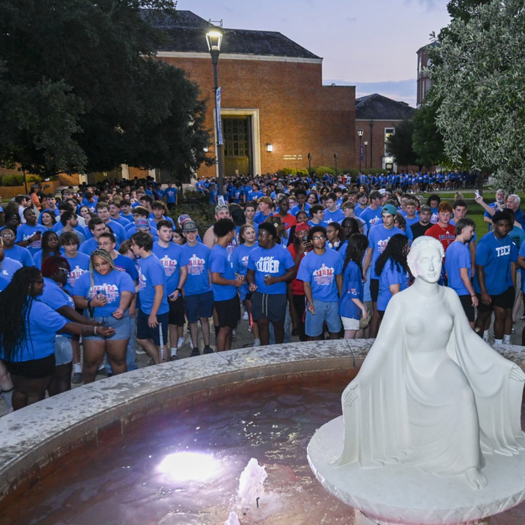 LA Tech Alumni tweet media