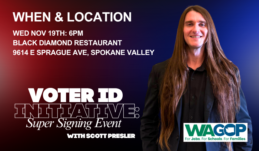 WAGOP's tweet image. TONIGHT IN SPOKANE. 6PM. @ScottPresler is igniting WA and inspiring an #ElectionIntegrity movement like no other.
@spokanegop @gop_yakima @GOP @KCGOP