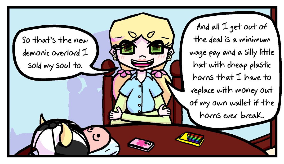 WilletteMariner's tweet photo. Read Vivian's Wonderful Life on Webtoon/Tapas:
https://t.co/4hvlyfqiA1
https://t.co/zI7yRw0Ocx

Or join the Patreon for HD uploads and early access to new chapters:
https://t.co/TgHTRzXdyE https://t.co/EBL9NsRXid