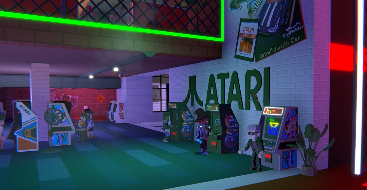 the_bit_fox's tweet image. I am in gamers heaven... 🕹️

Join #mageraids5 and win $SAND prizes and in-game assets. Read more on discord: discord.gg/6n3a7WZ5a4

@MisiaMalinka @AzavaskyC #sandfam @TheCouncilTech #WizzyAvatarsOnTheWay #MageRaids